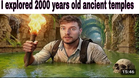 I explored 2000 years old ancient temples