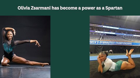 Spartan specialist Olivia Zsarmani has been making an impact