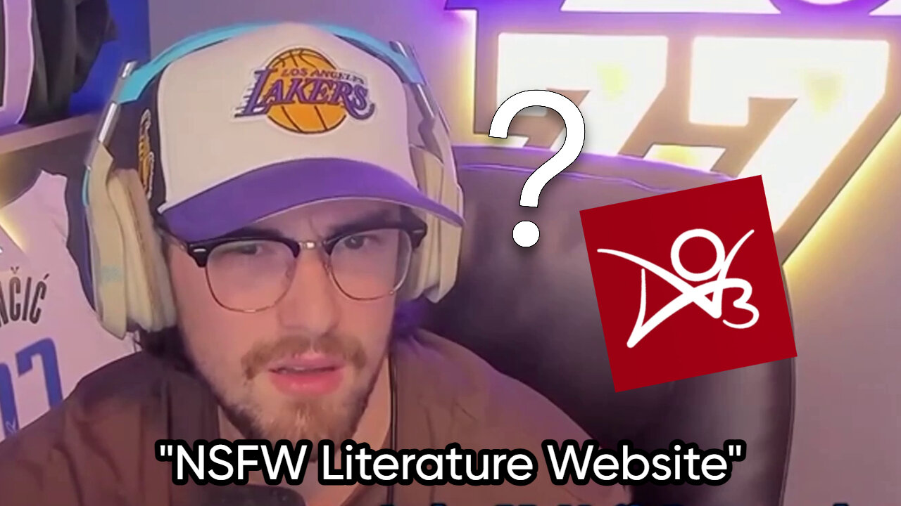 Jaden McNeil finds out about FanFiction Websites