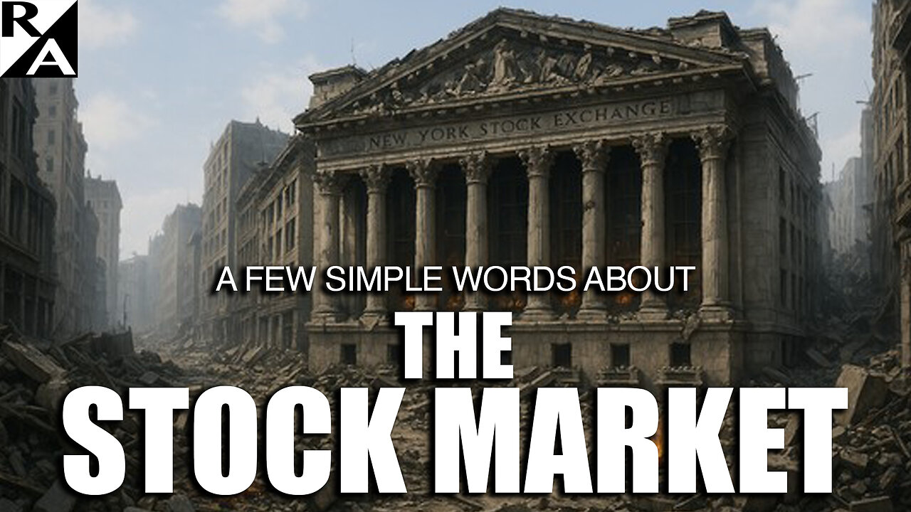A Few Simple Words About THE STOCK MARKET