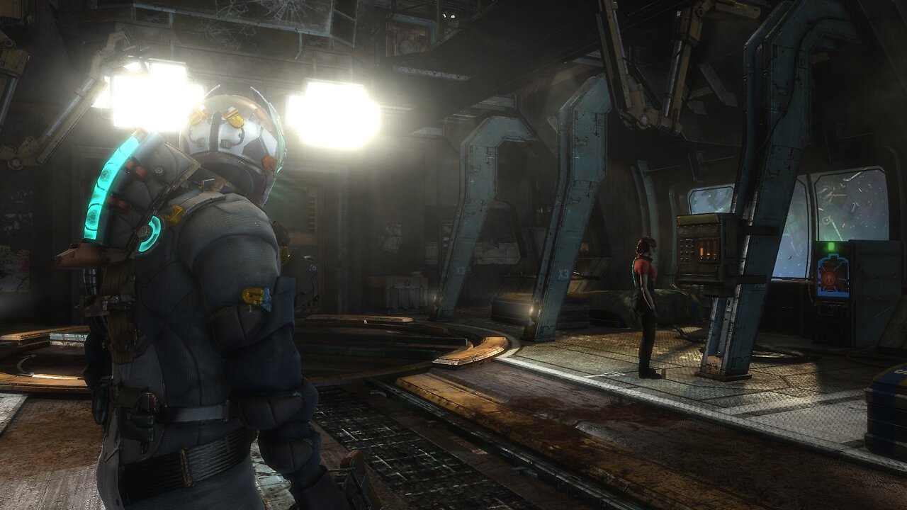 Dead Space 3, Playthrough, pt.3