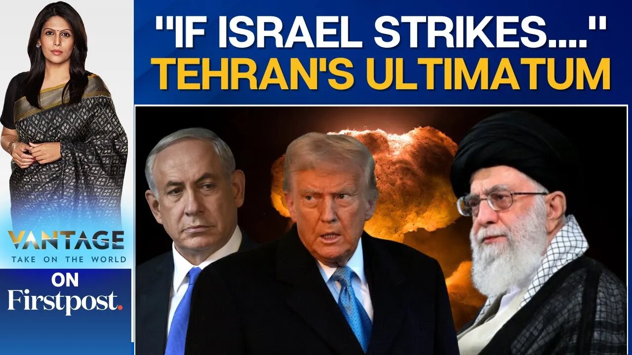 Iran Warns US_ Israel Against Any Attack on its Nuclear Sites _ Vantage with Palki Sharma _ N18G