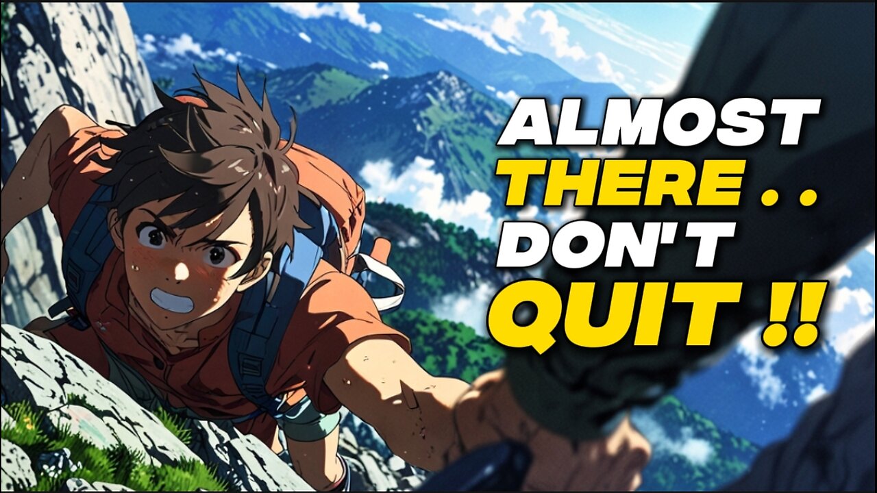 Why Most People Fail: They Quit Right Before Winning | Stay Strong