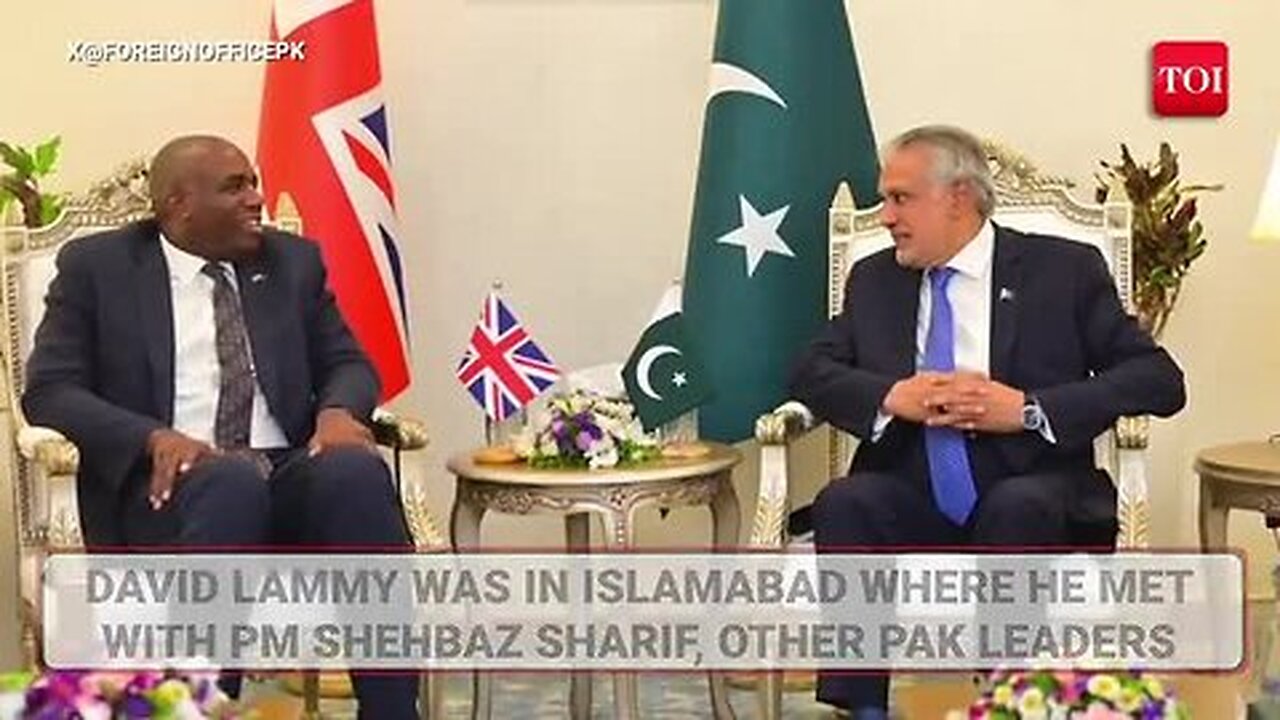 UK_Sings_Pak_Tune__From_Islamabad,_Starmer_Foreign_Secy_s_Big_Message_To_India_On_Indus_Treaty