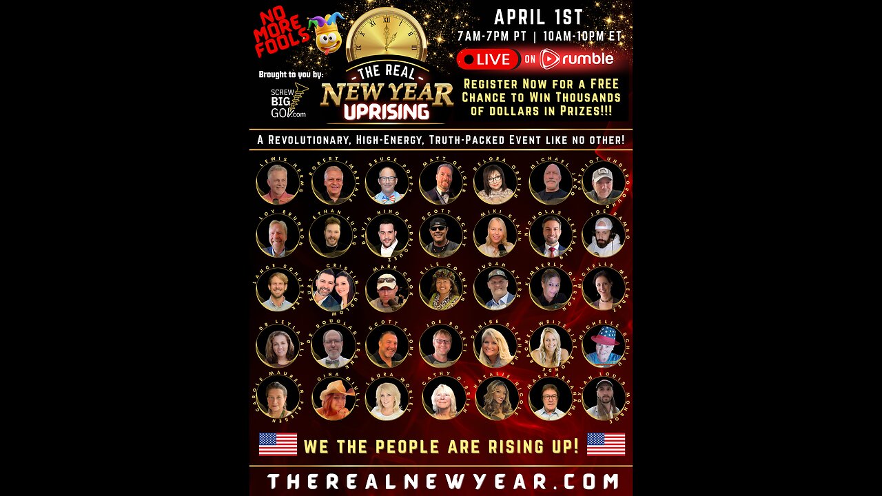 The Real New Year Uprising