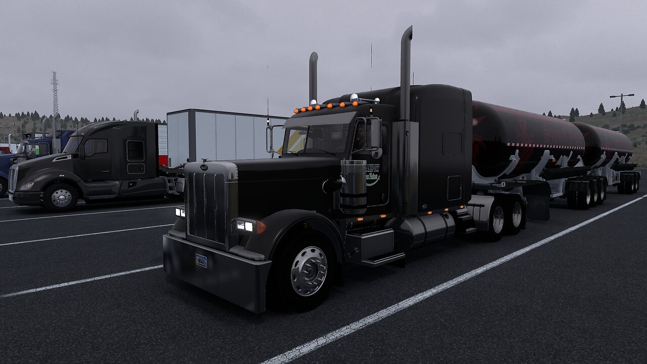 Peterbilt 379 / American Truck Simulator - online experiance
