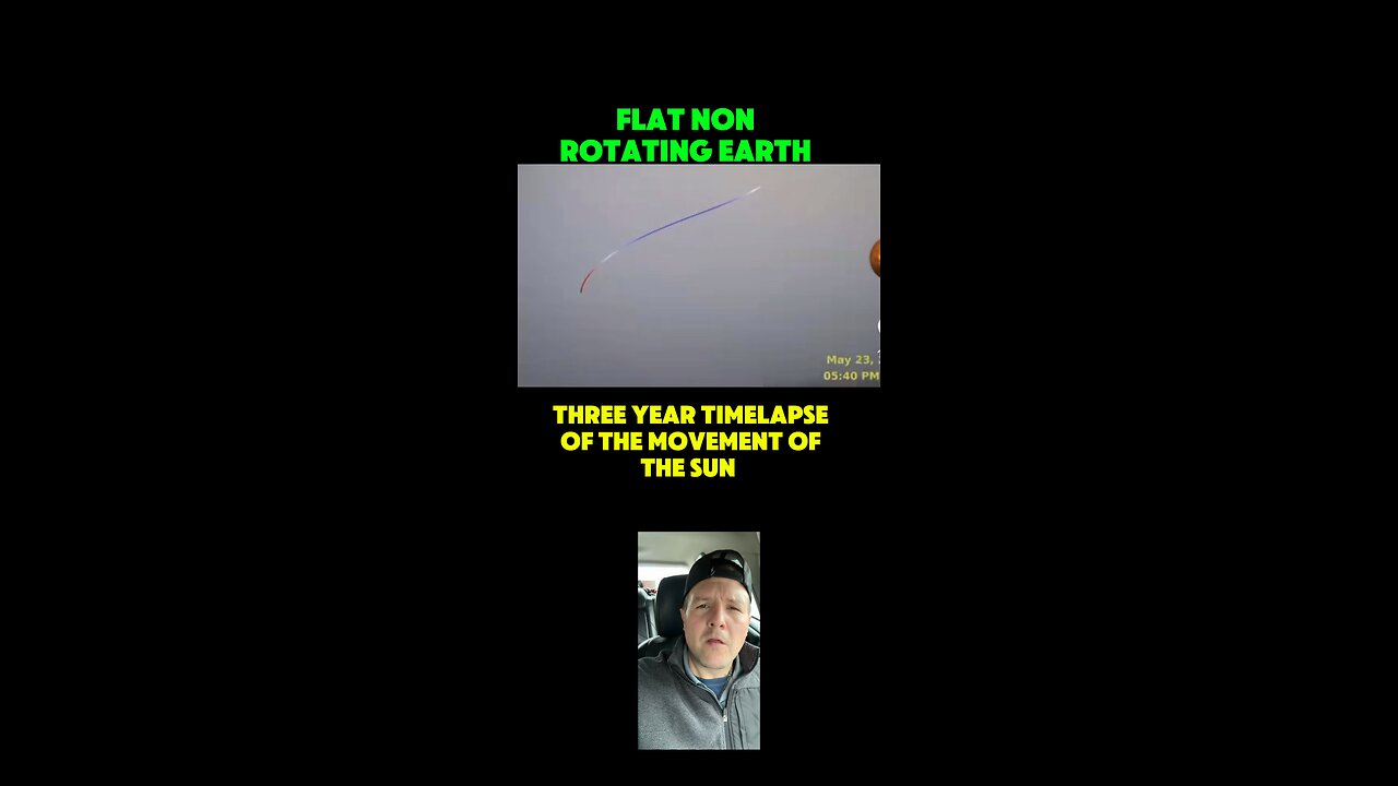 Timelapse of sun forming a figure 8