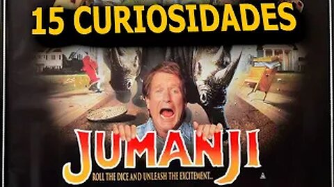 15😱 CUIROSIDADES SOBRE😲 JUMANJI-#104|Detrasdelguion