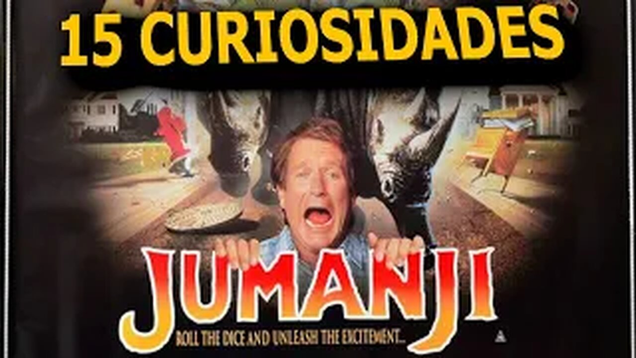 15😱 CUIROSIDADES SOBRE😲 JUMANJI-#104|Detrasdelguion
