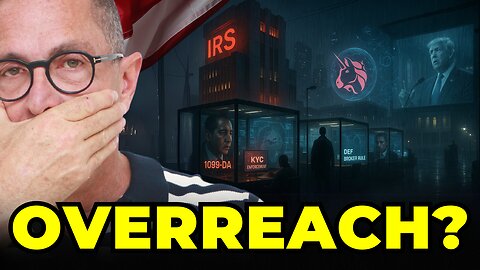 DeFi Traders Beware: The IRS Just Crossed a Line 👀🇺🇸 | 1099-DA & Broker Rule Explained