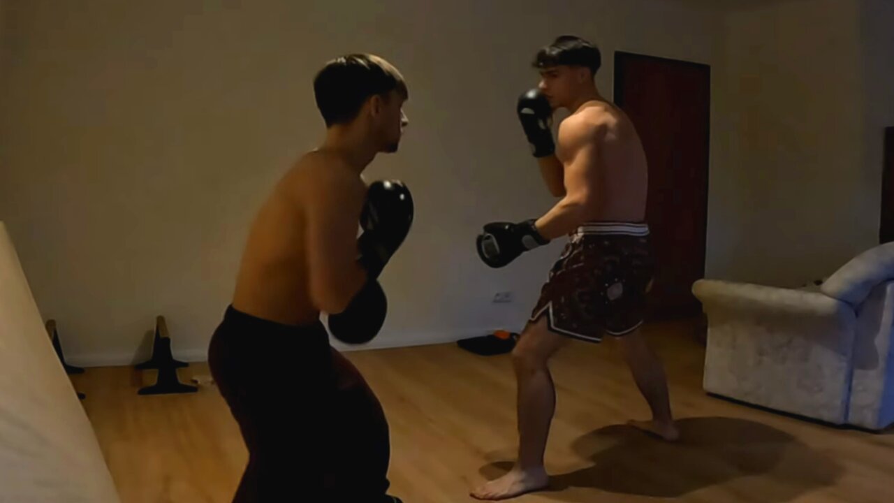 SPARRING IS CARRYING