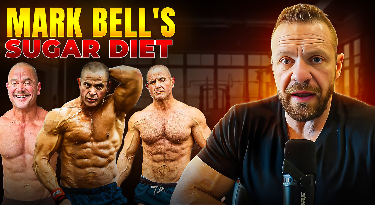 Mark Bell's Sugar Diet - DO NOT DO THIS EVER!