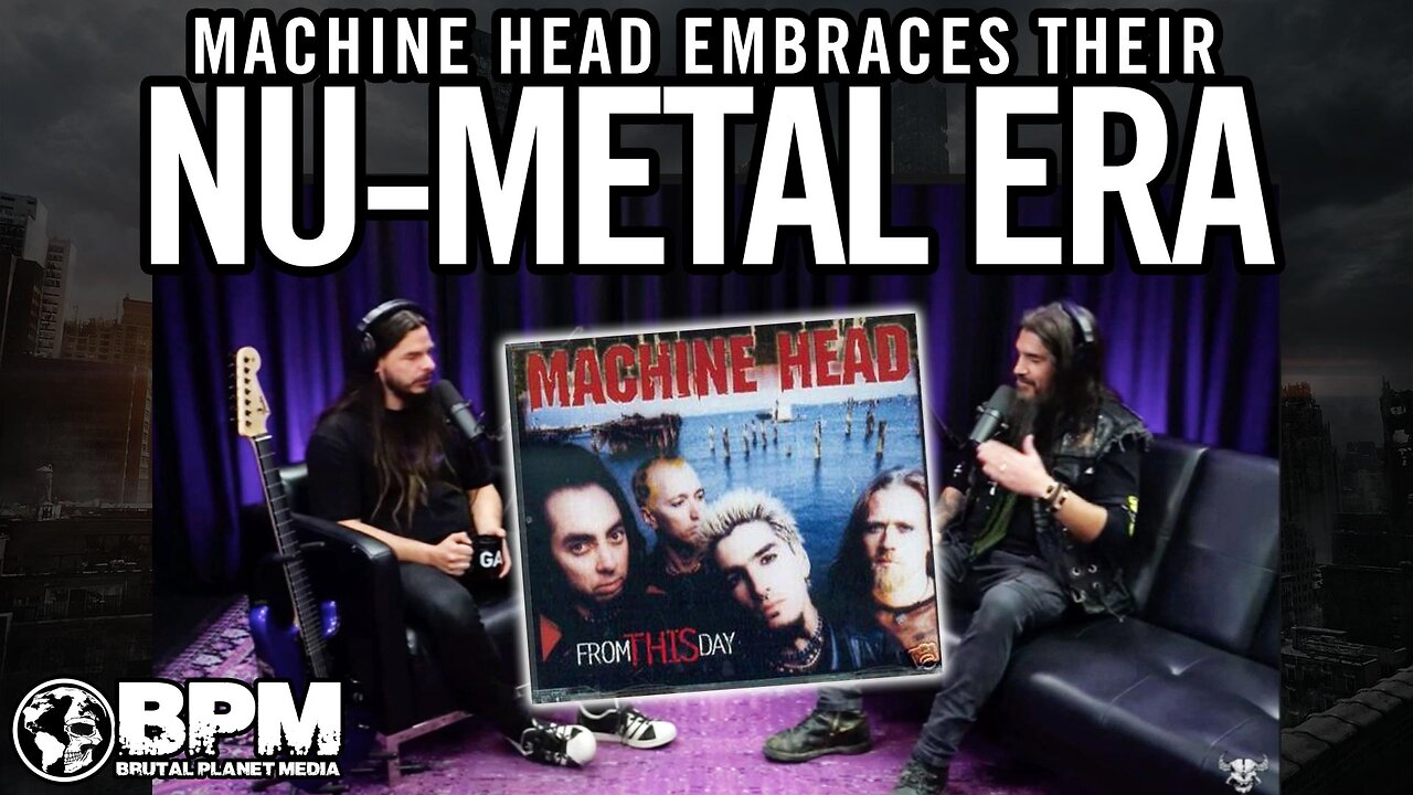 Robb Flynn Embraces Machine Head's Nu-Metal Era w/ Chris Garza