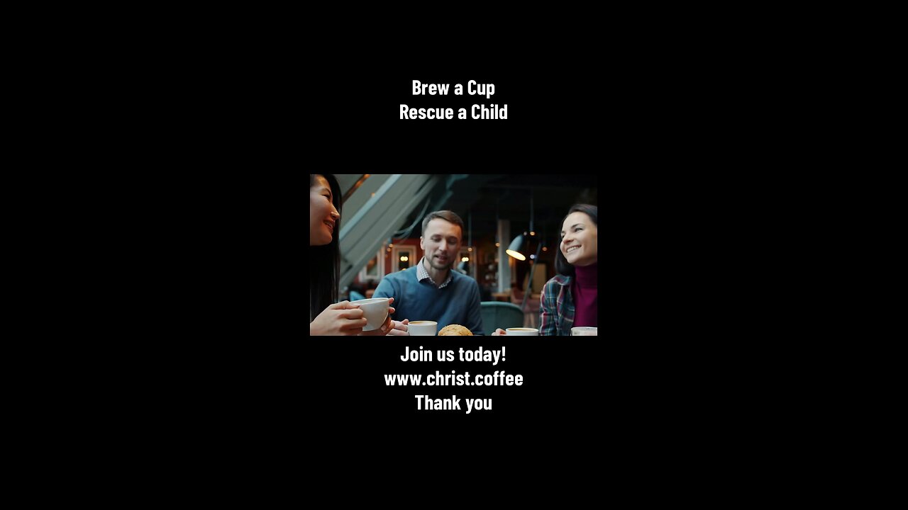 Brew a Cup Rescue a Child