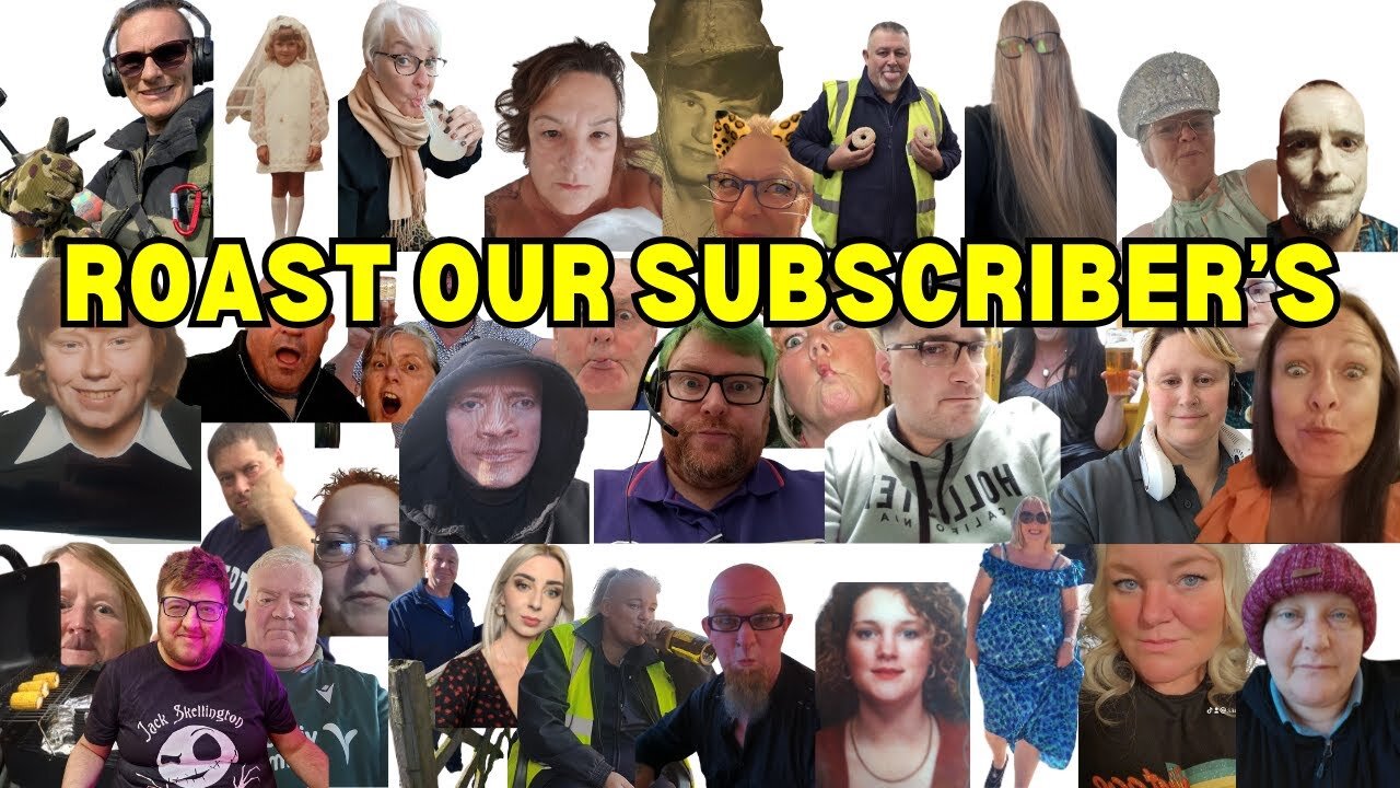 We Roast Our Subscribers! – Funny & Savage EP1 😂🔥