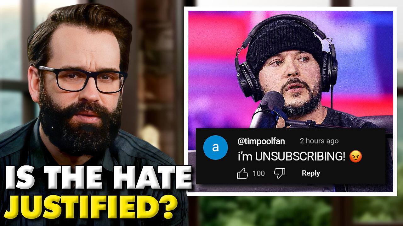 Why Are Tim Pool’s Fans Turning On Him For This Opinion?
