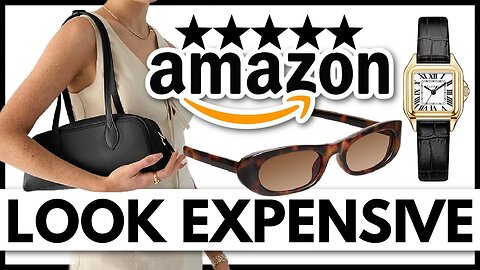 19 Amazon Fashion Finds That LOOK EXPENSIVE!