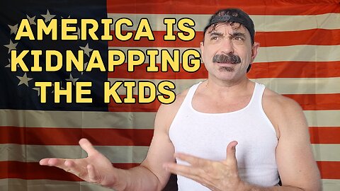 Can we talk about how the U.S. is stealing kids' heritage?