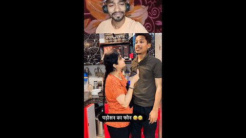 Wife Boli: Aapka Phone Aaya… Padosi Ka! 😂 Husband Ne Jo Bola, Ghar Hila Diya! #short