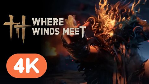 Where Winds Meet - Official Announce Trailer (4K) _ State of Play 2024