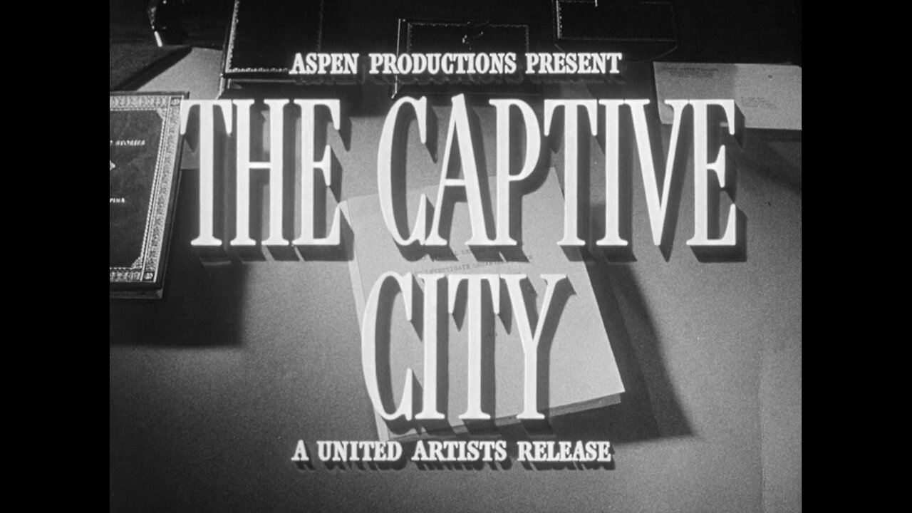 The Captive City (1952