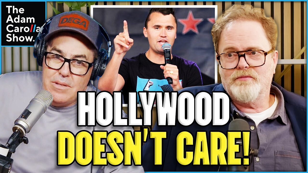 Rainn Wilson Exposes H'wood, Angelina Jolie Criticizes America & Crockett: Crime Doesn’t = Criminal
