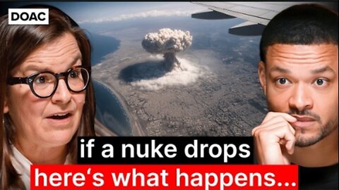 Minute By Minute Of What Happens If A Nuclear Bomb Hits & How To Survive It !