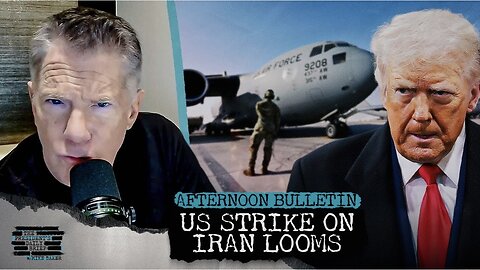 WARNINGS ISSUED: Evacuations Begin As U.S. Strike On Iran Looms