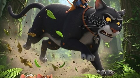 Brave mouse saves the wedding