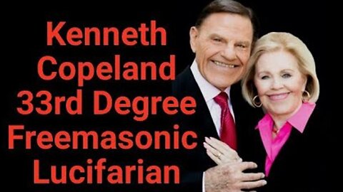 CALLING KENNETH COPELAND'S MASONIC MINISTRIES "THE PROSPERITY GOSPEL IS SATANS GOSPEL!"