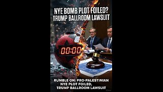 Rumble On: Pro-Palestinian NYE Bomb Plot Foiled, Trump Ballroom Lawsuit - Ep. 308, 12/18/25