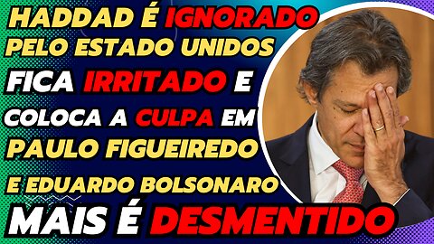 HADDAD TENTA CULPA EDUARDO BOLSONARO E É DESMENTIDO AO VIVO NA CNN