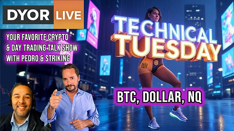 Day Trading Technical Analysis of BTC, $, NQ, Bonds and more!
