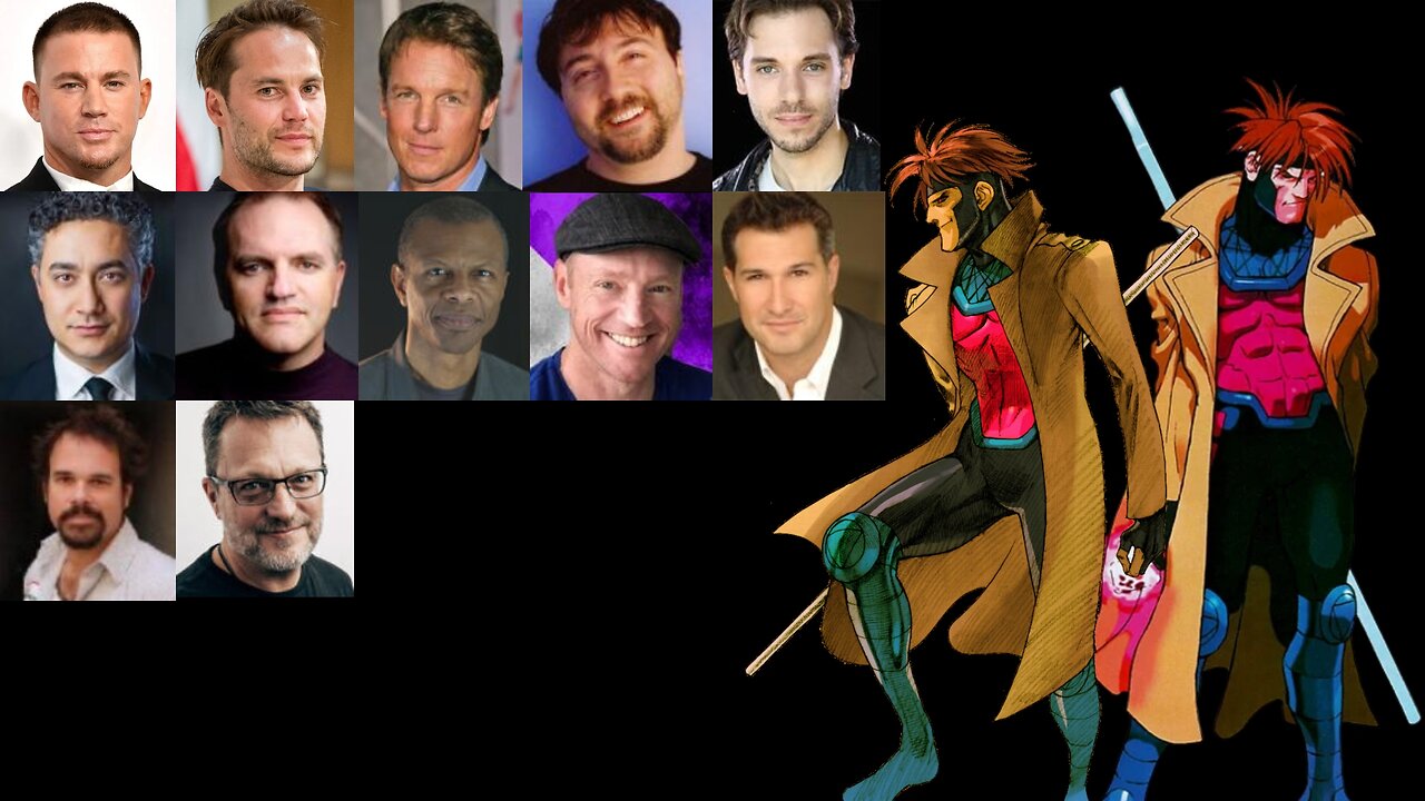 Animated Voice Comparison- Gambit/Remy LeBeau (X-Men)