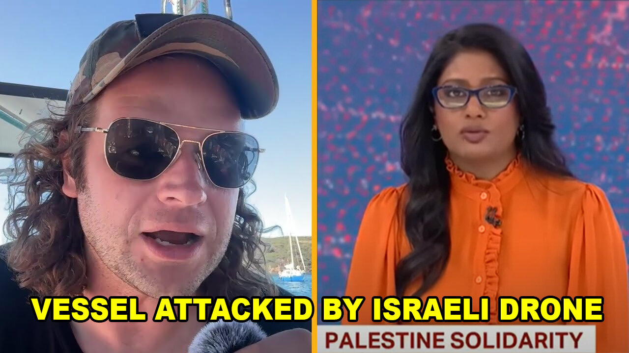 Activists Say Vessel In Global Sumud Flotilla Struck By Israeli Drone