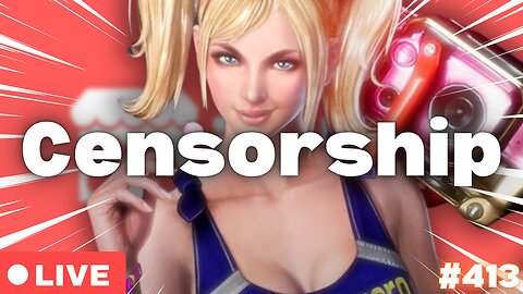 ITCH IO BENDS THE KNEE | MORE FEMINIST CENSORSHIP | LOLIPOP CHAINSAW REFUSES DEI | Hypnocast
