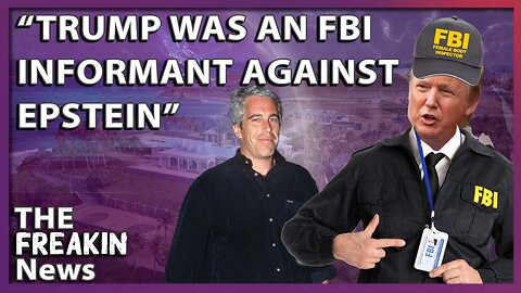 “Trump Was An FBI Informant Against Epstein” - House GOP Leader Defends Rapist