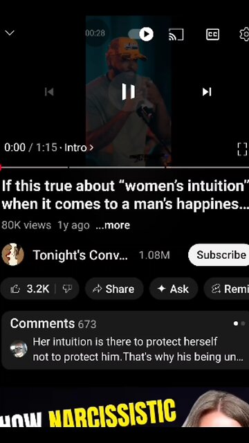 The Tunnell Take Because you couldn't care less whether he's unhappy.