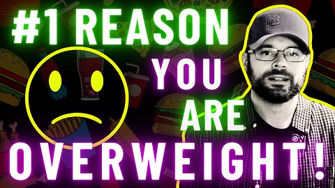 #1 Reason Why YOU are Overweight or Obese! WATCH 3 MINUTES to TRANSFORM THE REST OF YOUR LIFE!