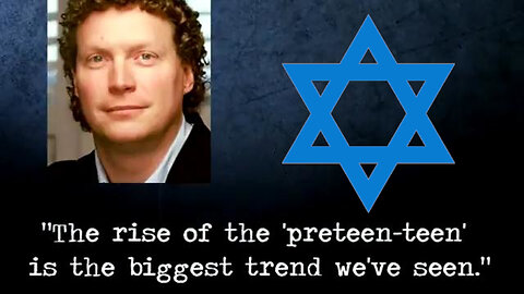 ⚠️The ✡️JEWISH✡️ HOLLYWOOD sexualization and SATANIC RITUAL ABUSE of children