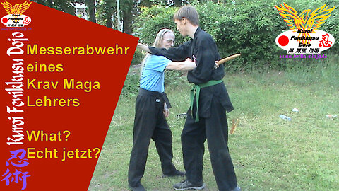 Krav Maga Messerabwehr - echt jetzt?