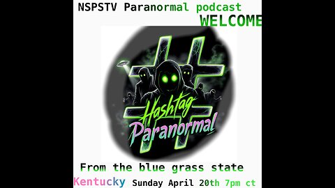 HASH TAG PARANORMAL FROM KENTUCKY