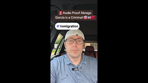 Proof Abrego Garcia is a Criminal
