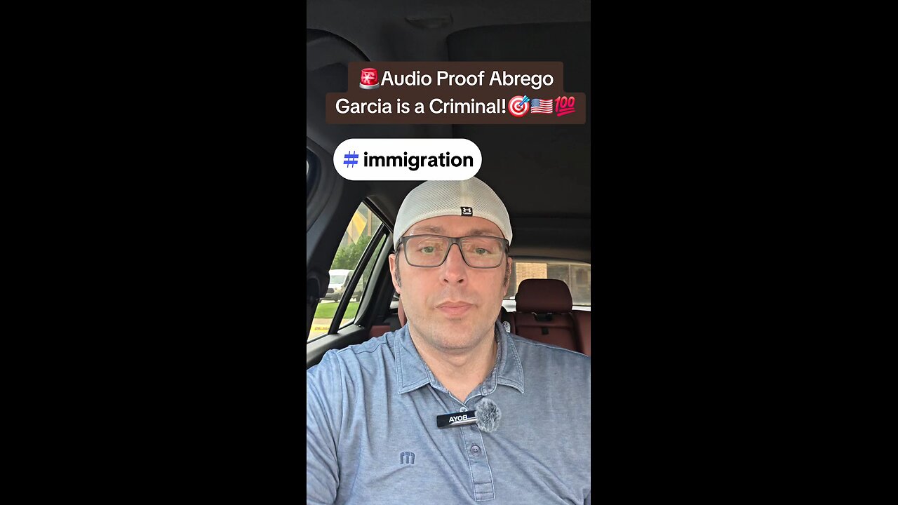 Proof Abrego Garcia is a Criminal