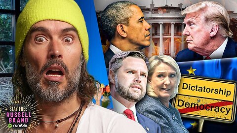 TRUMP VS OBAMA 2028? Jd Vance Proven Right On European Dictatorship!!! Apr 1