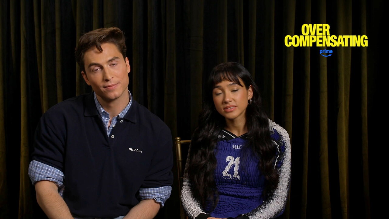 Benito Skinner & Wally Baram Talk Lukas Gage, My Chemical Romance In 'Overcompensating' Episode 7