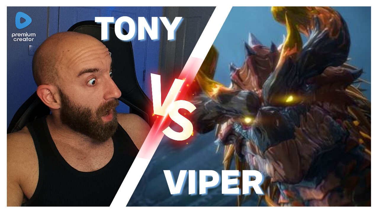 TONY VS VIPER EPIC BOSSFIGHT #RumbleGaming