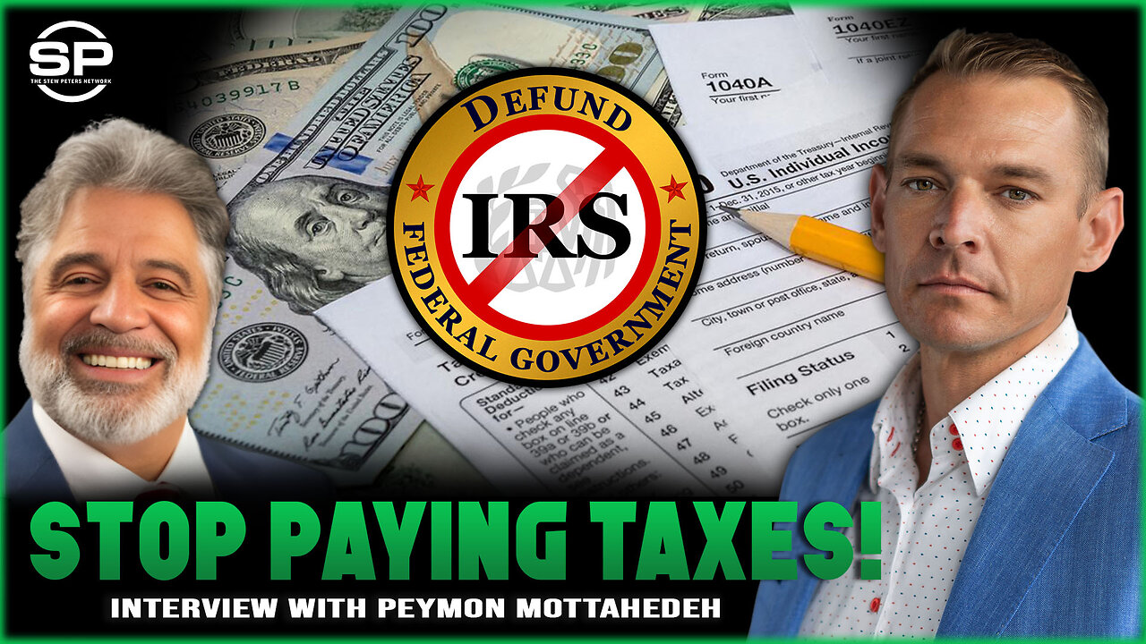 Its Time to REVOLT: Stop Paying our Taxes!