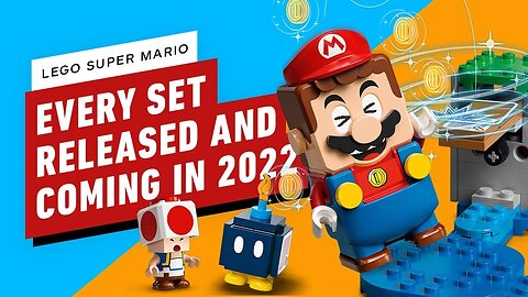 Every LEGO Super Mario Set Released So Far and Coming in 2022