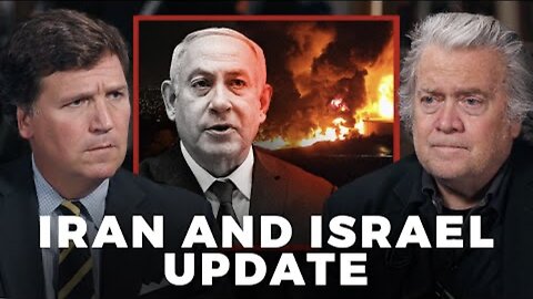 Tucker and Steve Bannon React to New Developments in Iran-Israel Conflict